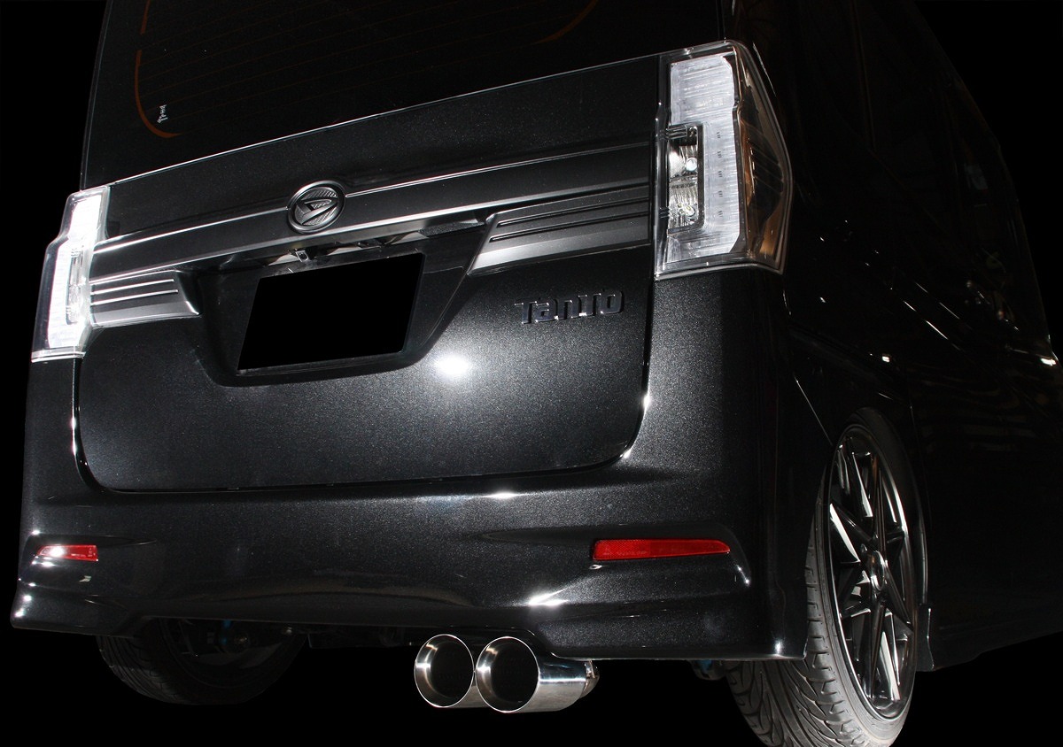 楽天市場】スリーキャッツ LA600S 600タントカスタム 100Φ真円デュアル