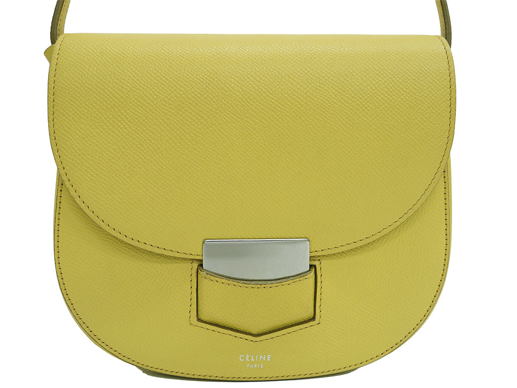 楽天市場】セリーヌ CELINE バッグ 中古 ショルダー バッグ トロッター