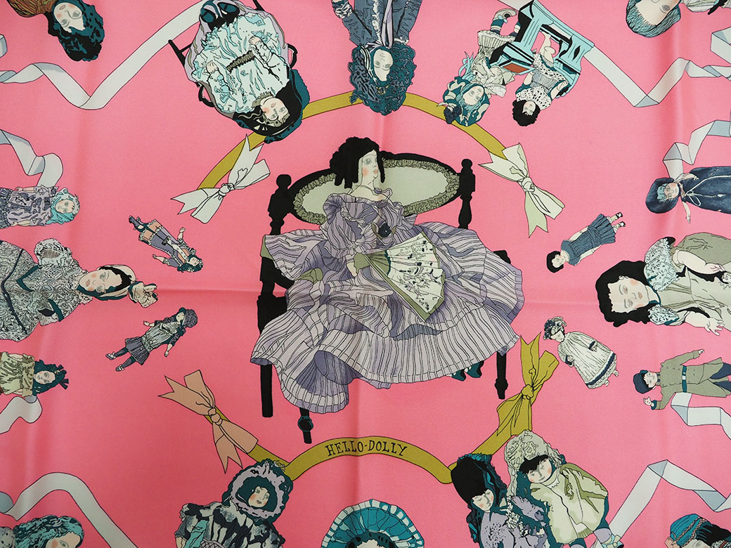 楽天市場】エルメス HERMES スカーフ カレ 90 カレ90 中古 ハロー