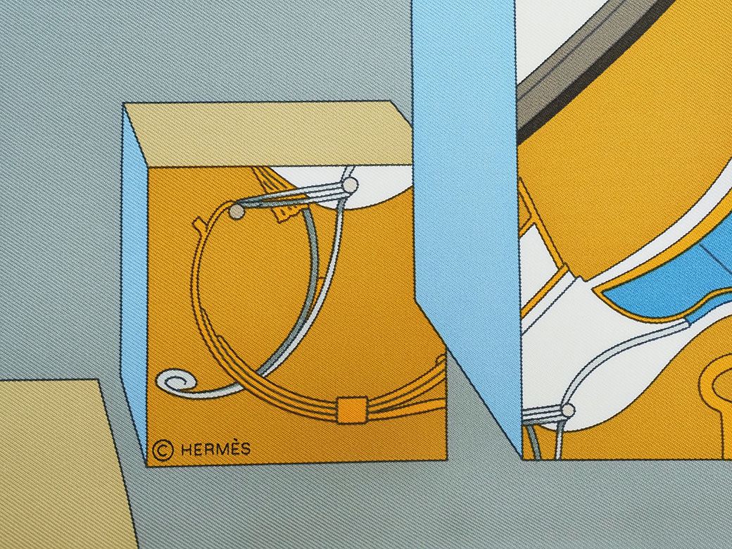 楽天市場】エルメス HERMES スカーフ カレ 90 カレ90 中古 スプリング