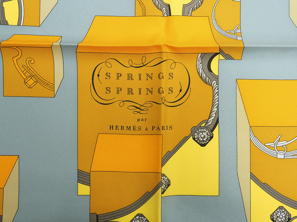 楽天市場】エルメス HERMES スカーフ カレ 90 カレ90 中古 スプリング