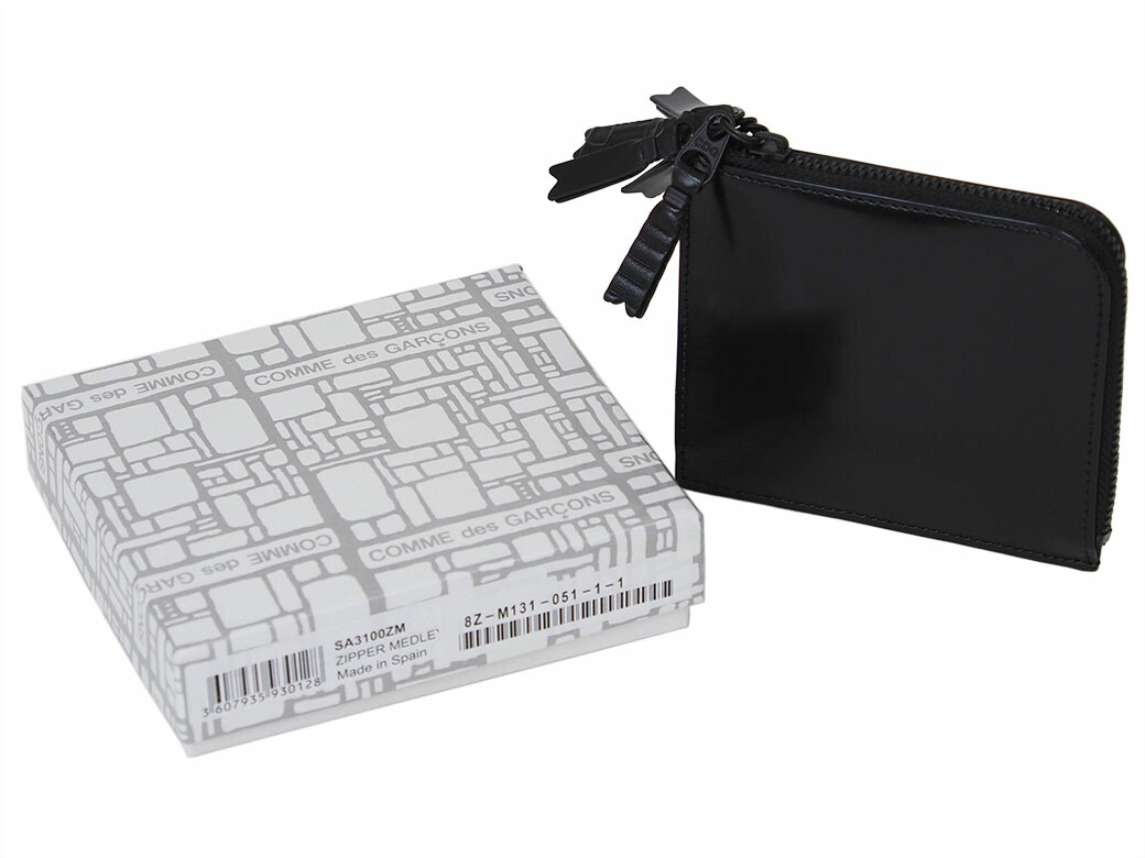 楽天市場】コムデギャルソン COMME des GARCONS 財布 ジッパー