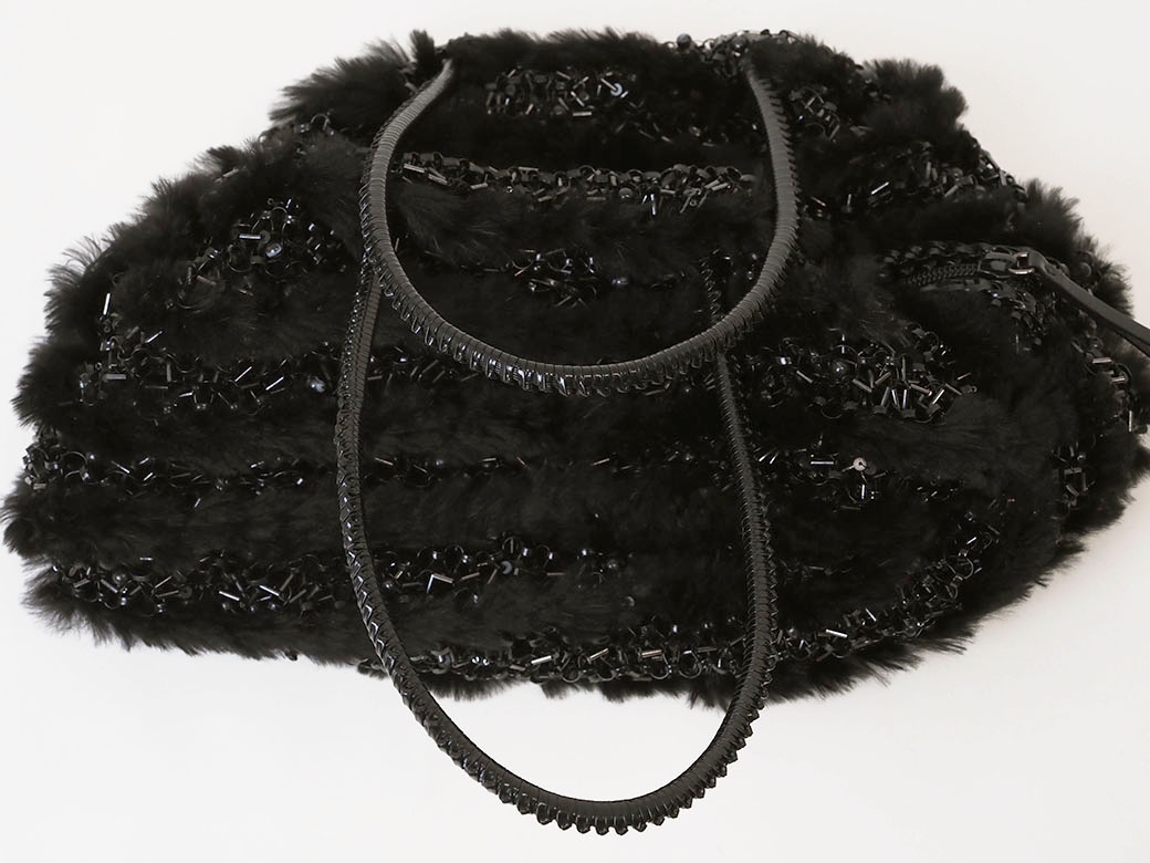 楽天市場】アンテプリマ ANTEPRIMA バッグ ファー ワイヤー ブラック