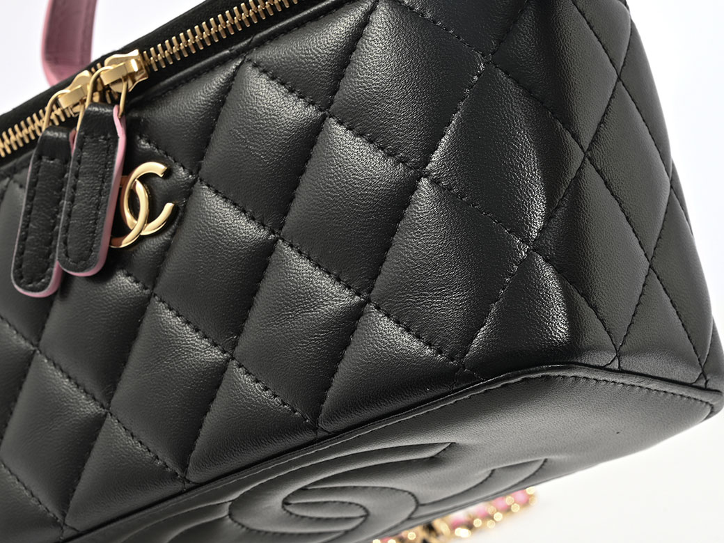 楽天市場】シャネル CHANEL バッグ マトラッセ チェーン ショルダー