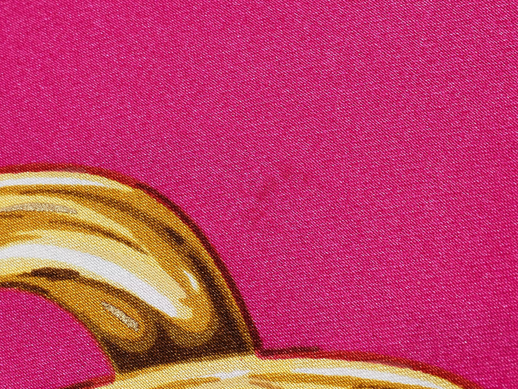 楽天市場】シャネル CHANEL スカーフ カメリア ココ チェーン ピンク