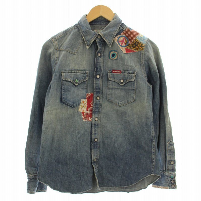 楽天市場】ヒステリックグラマー デニム シャツの通販