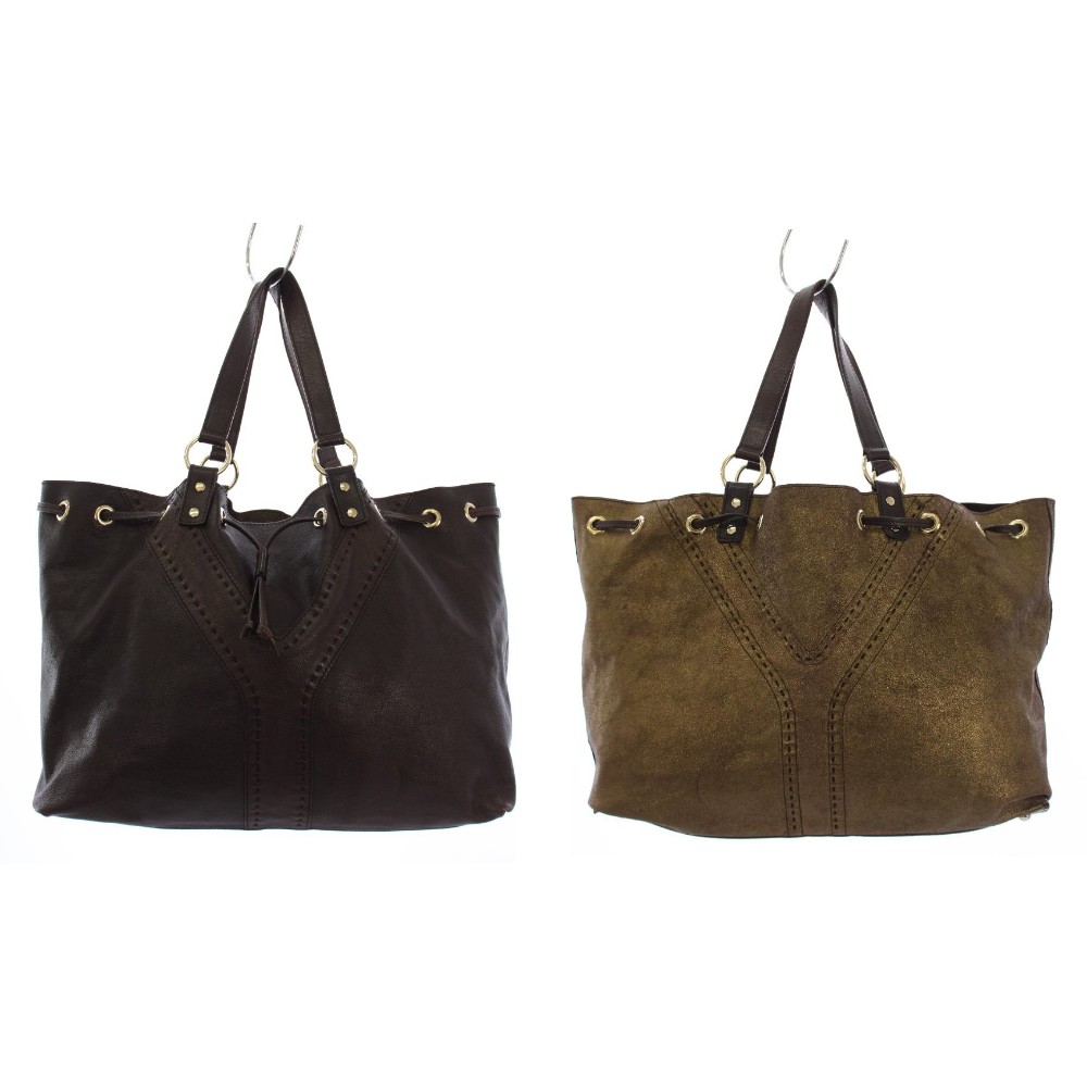 楽天市場】イヴサンローラン トートバッグ リバーシブルの通販