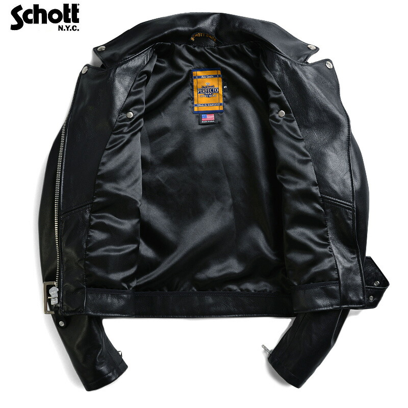 楽天市場】ポイント10倍！Schott ショット 218W WOMENS ラムレザー ONE