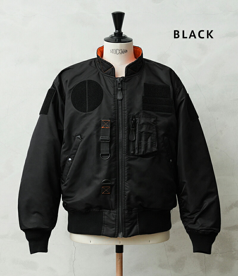 楽天市場】【今だけクーポンで10%OFF!!】WAIPER.inc 米軍 CUSTOM MA-1