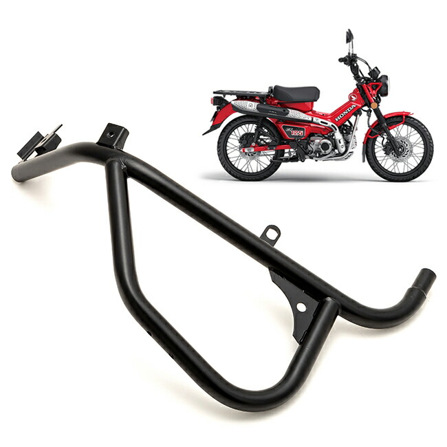 楽天市場】CT125 ハンターカブ エンジンガード クラッシュバー