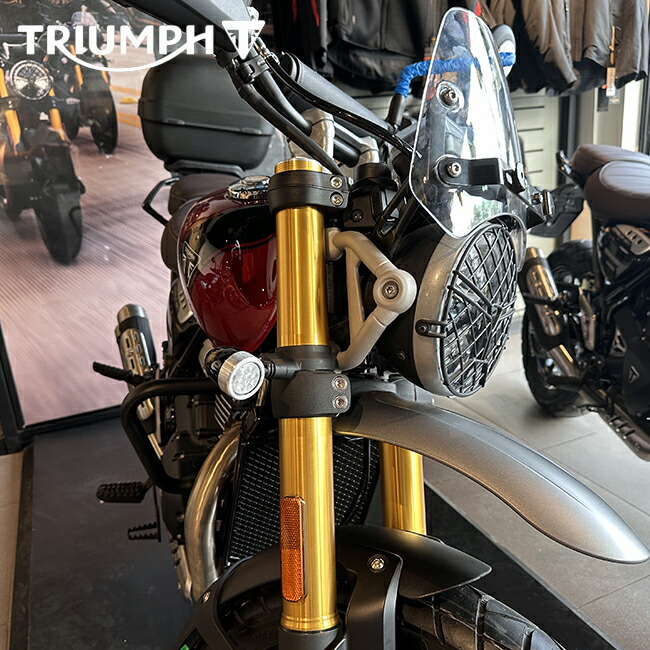 楽天市場】送料無料 TRIUMPH/トライアンフ 36TA0049 BULLET LED