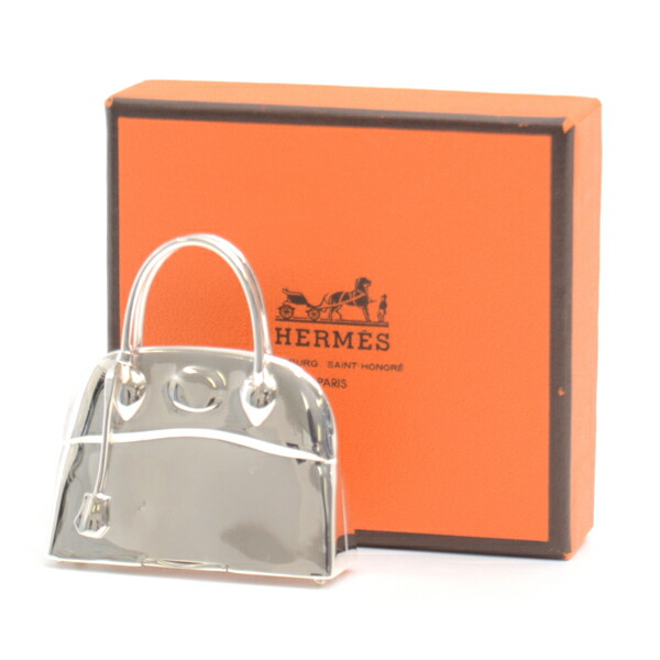 楽天市場】エルメス ピルケース レディース ボリード バッグモチーフ