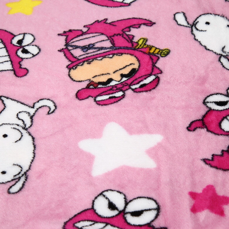 楽天市場】クレヨンしんちゃん 膝掛け ブランケット マイヤー ひざかけ