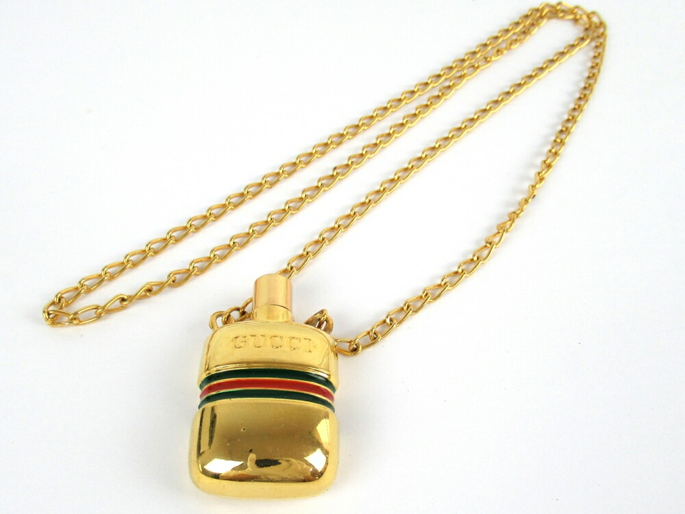 楽天市場】【中古】正規品 GUCCI グッチ Perfume Bottle パフューム