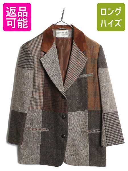 楽天市場】パッチワーク（コート・ジャケット｜レディースファッション