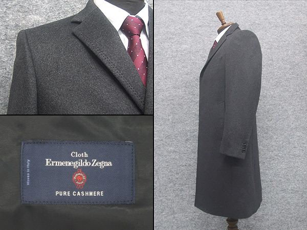 楽天市場】[Ermenegildo Zegna] ゼニア カシミヤ100％ 日本製 シングル