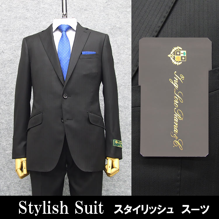 楽天市場】秋冬物 [ロロピアーナ] 365 Super130s生地使用 黒