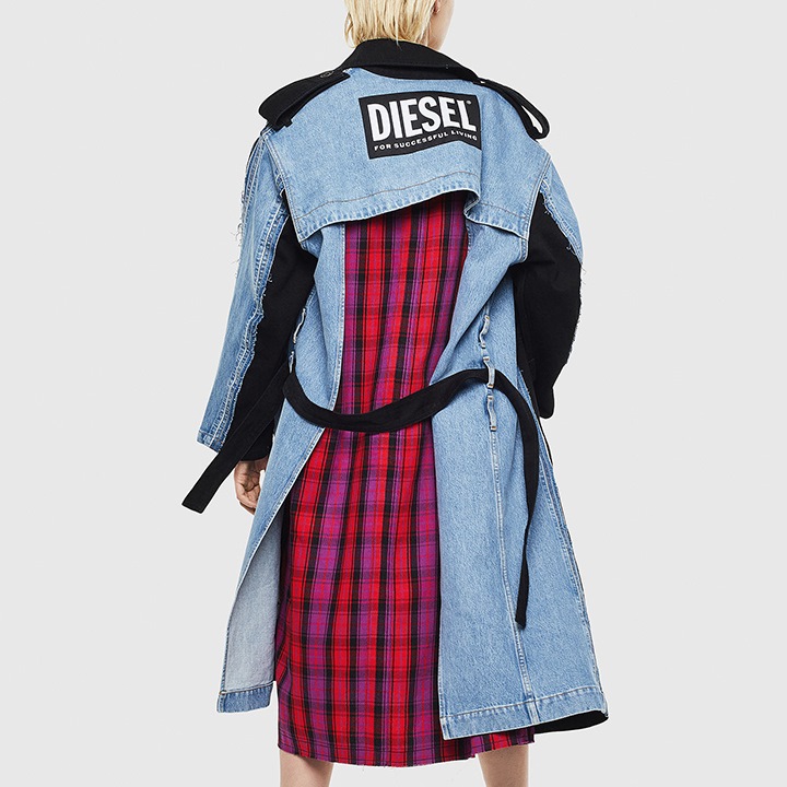 楽天市場】☆DIESEL ディーゼル レディース☆ビッグロゴパッチ