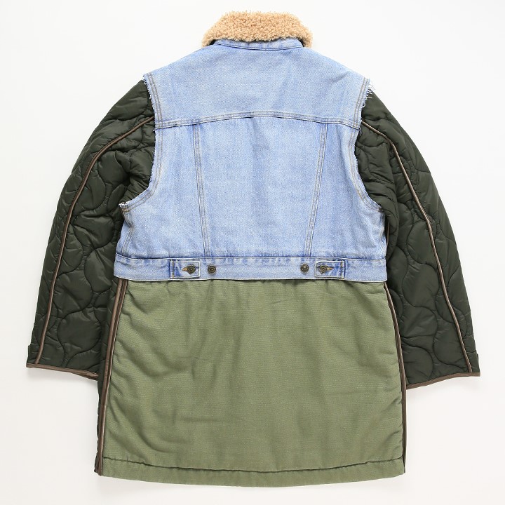 楽天市場】☆DIESEL ディーゼル レディース☆異素材切替 ボア デニム