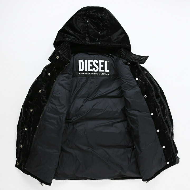 楽天市場】☆DIESEL ディーゼル レディース☆袖ジップ オーバーサイズ