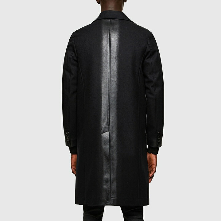 楽天市場】□DIESEL ディーゼル メンズ□ウール混 部分コーティング