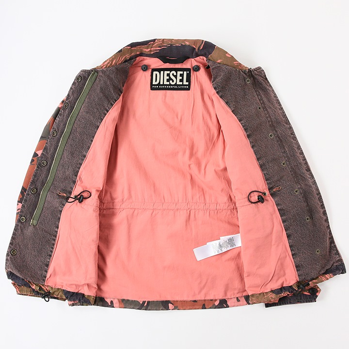 楽天市場】☆DIESEL ディーゼル レディース☆迷彩柄 カモフラ柄 ロゴ