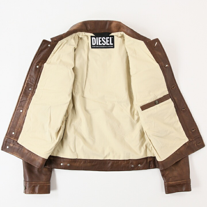 楽天市場】□DIESEL ディーゼル メンズ□牛革 本革 ヴィンテージ加工