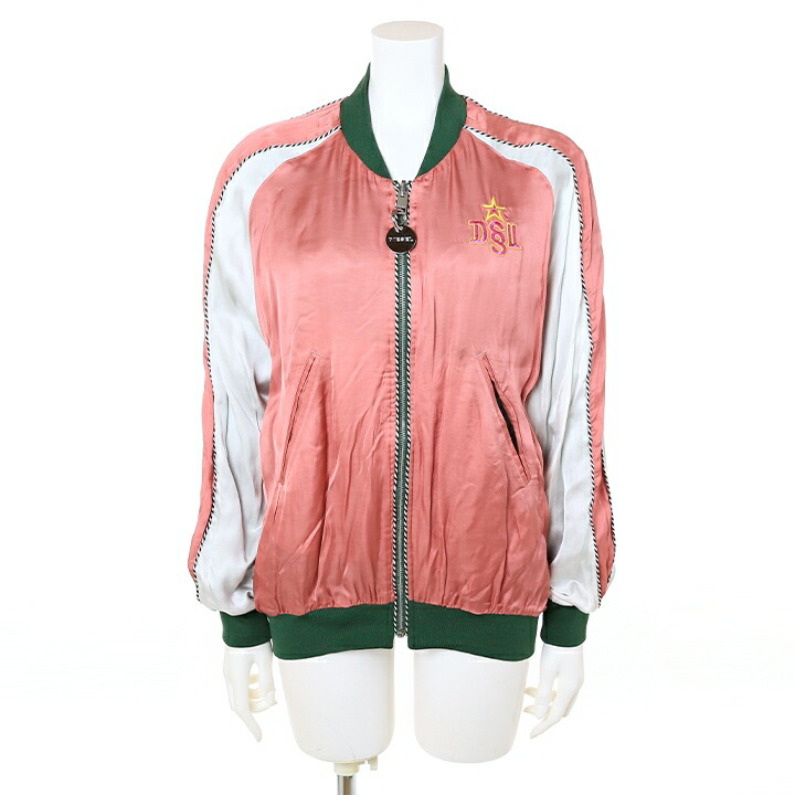 楽天市場】☆DIESEL ディーゼル レディース☆リバーシブル 刺繍装飾