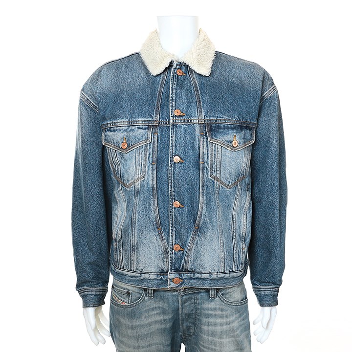 楽天市場】□DIESEL ディーゼル メンズ□ヴィンテージ加工 中綿入り