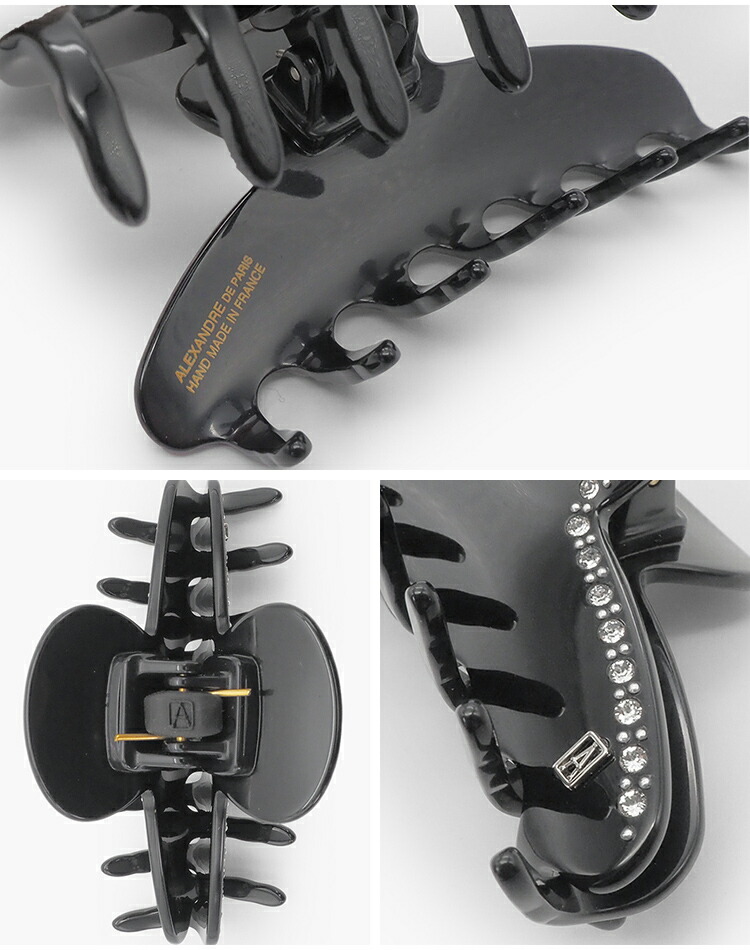 楽天市場】アレクサンドル ドゥ パリ ヘアクリップ スワロフスキー