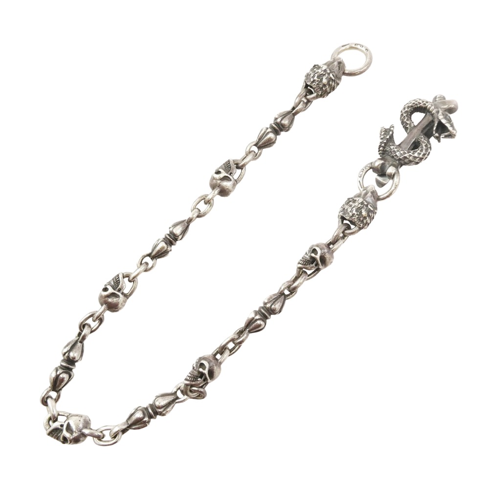 楽天市場】gabor ガボール（ウォレットチェーン｜メンズジュエリー