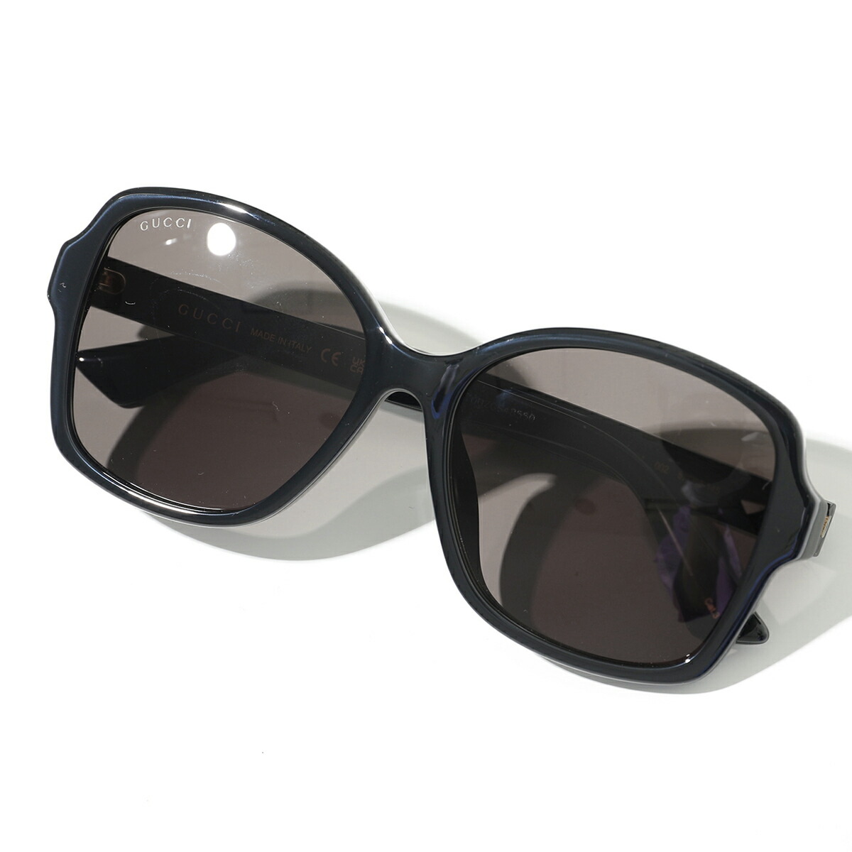 楽天市場】GUCCI グッチ サングラス GG0765SA レディース スクエア型