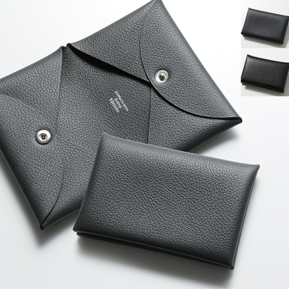 エルメス(Hermes) カルヴィ カードケース メンズカードケース・名刺