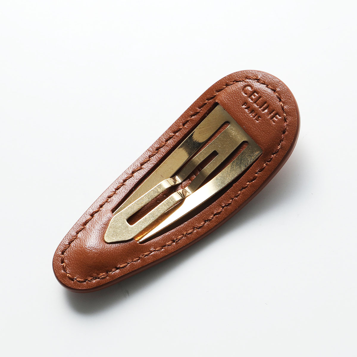 楽天市場】CELINE セリーヌ ヘアクリップ 460TD3BCS.03TG レディース