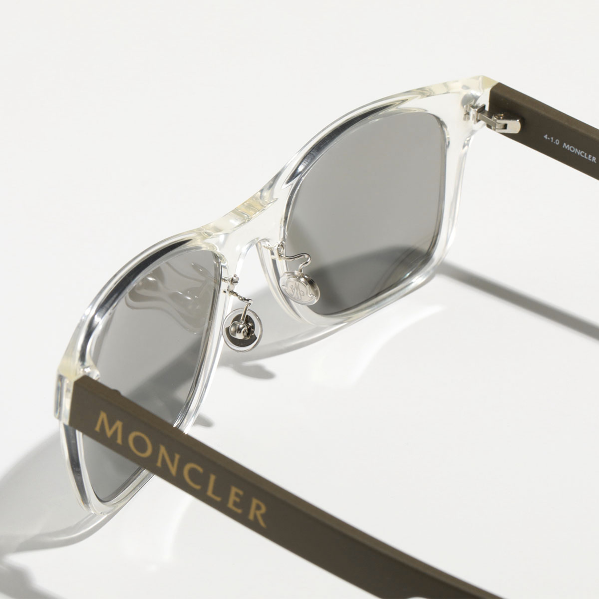 楽天市場】MONCLER モンクレール サングラス ML0163K メンズ スクエア