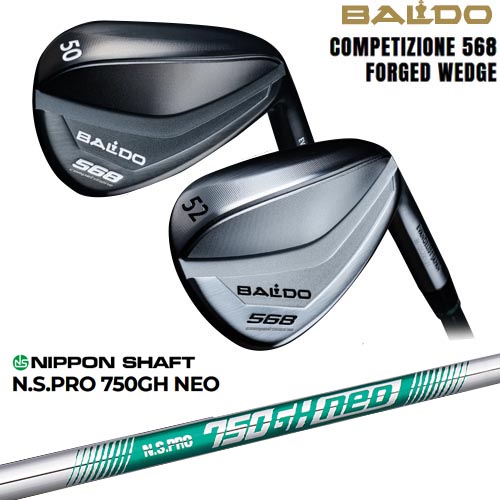 楽天市場】【BALDO・バルドならOVDGOLF！】BALDO568 FORGED WEDGE 48