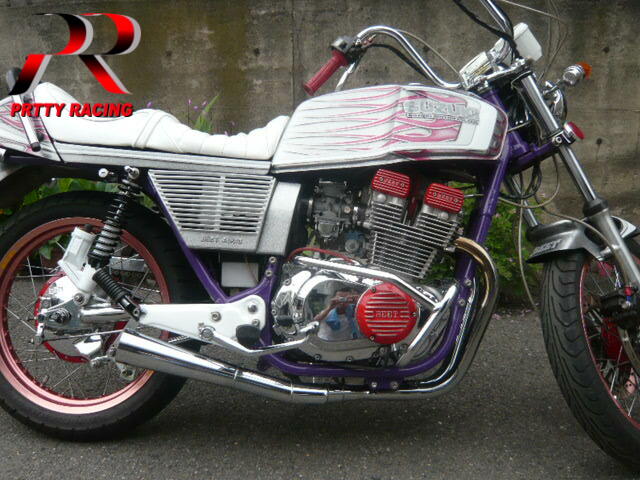 GSX400ザリ クリスマスセール‼️‼️SS級美品GSX400E ザリBEETアルフィン