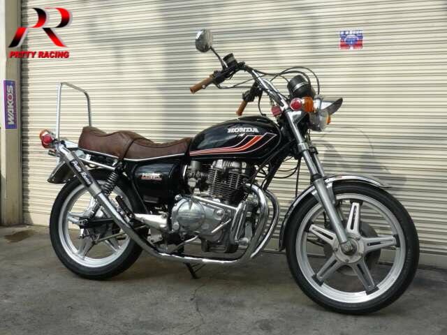 楽天市場】HONDA ホーク2 ホーク3 極太エンジンガード 新品 メッキ