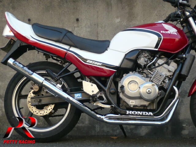 楽天市場】HONDA CB400SF R/S nc31 分割式 50.8π (流タイプ3) PRETTY管