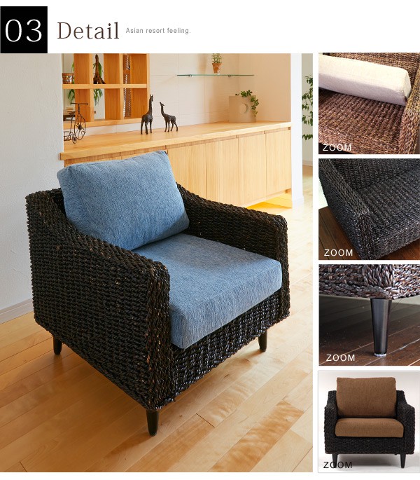 楽天市場】【3/1限定☆10％クーポン配布中】ソファ アジアン アジアン