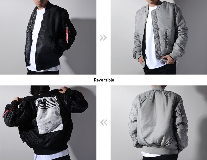 楽天市場】ALPHA INDUSTRIES アルファ MA-1 ジャケット メンズ