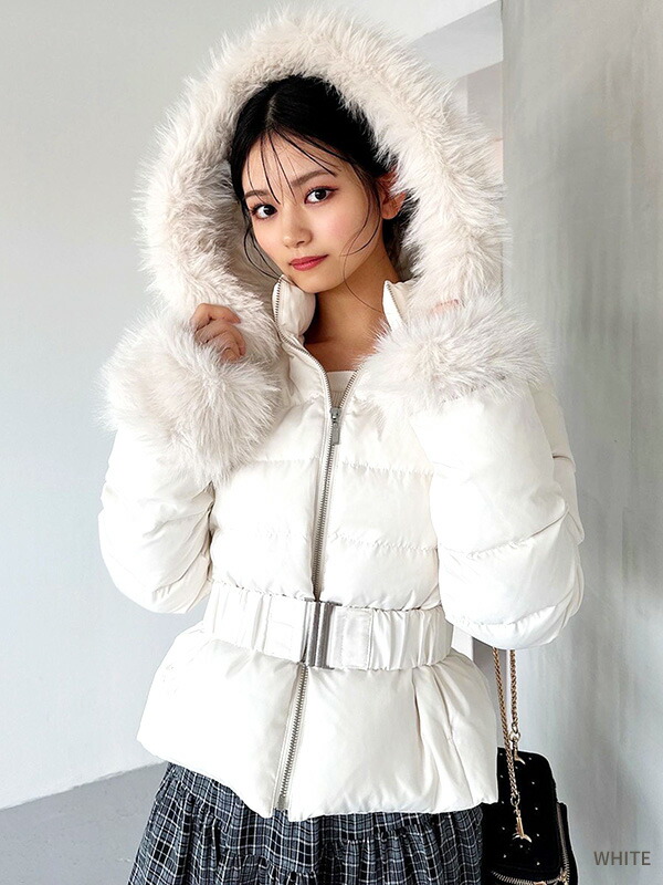 楽天市場】RESEXXY リゼクシー ショート ダウン ジャケット レディース