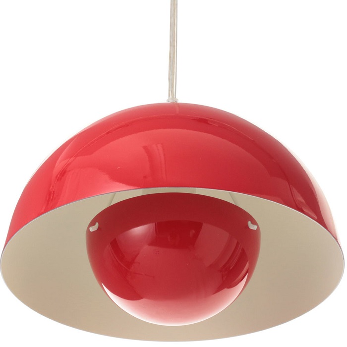 楽天市場】ヴェルナー・パントン フラワーポット ペンダントライト