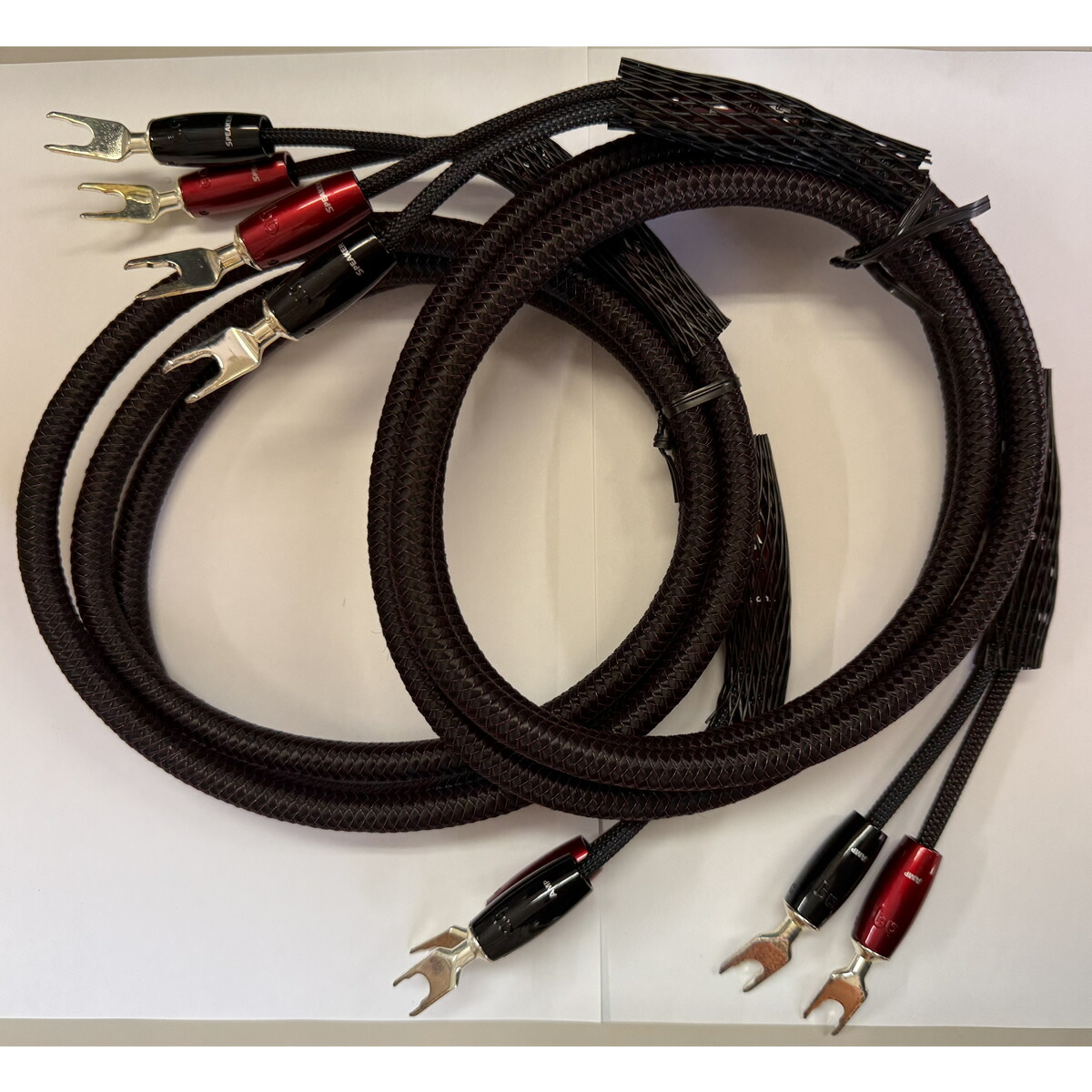 オルトフォン SPK-3900Q スピーカーケーブルペアAIRBOW Yラグ付