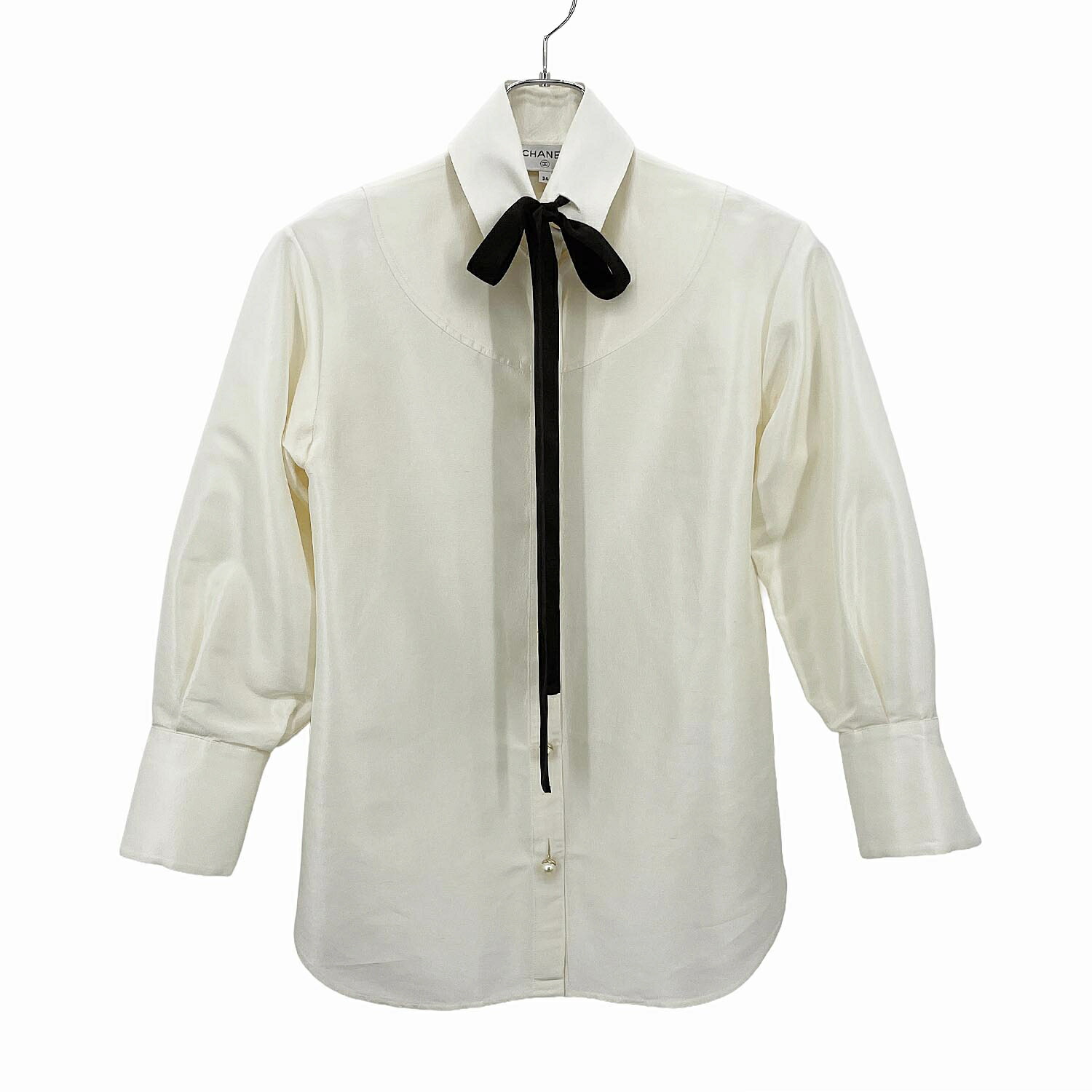 楽天市場】シャネル シルク ブラウスの通販