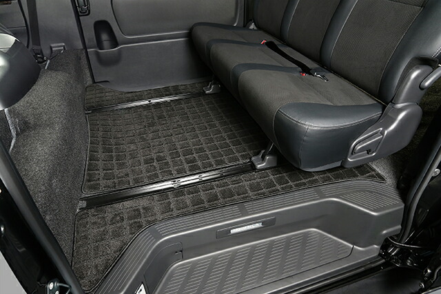 楽天市場】Uivehicle セカンドシートロングスライドレール＋専用マット