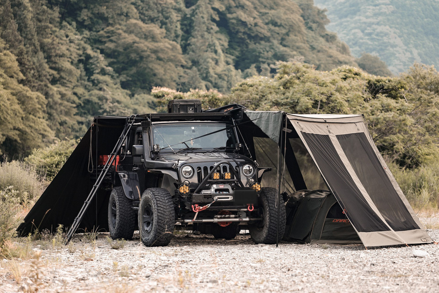 楽天市場】DARCHE ダーチ ECO ECLIPSE 270 AWNING WALLSET オプション