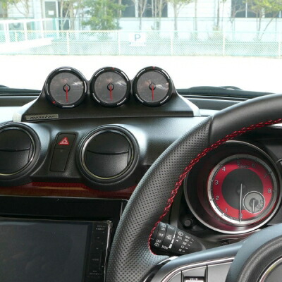 楽天市場】スイフトスポーツ ZC33S 3連メーターポッド φ60仕様 : Autostyle