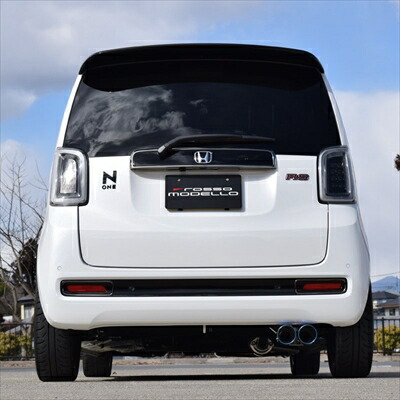 楽天市場】N－ONE（ブランドロッソモデロ）（マフラー｜排気系パーツ