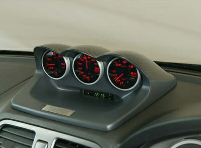 楽天市場】インプレッサ gdb 3連メーターフードの通販